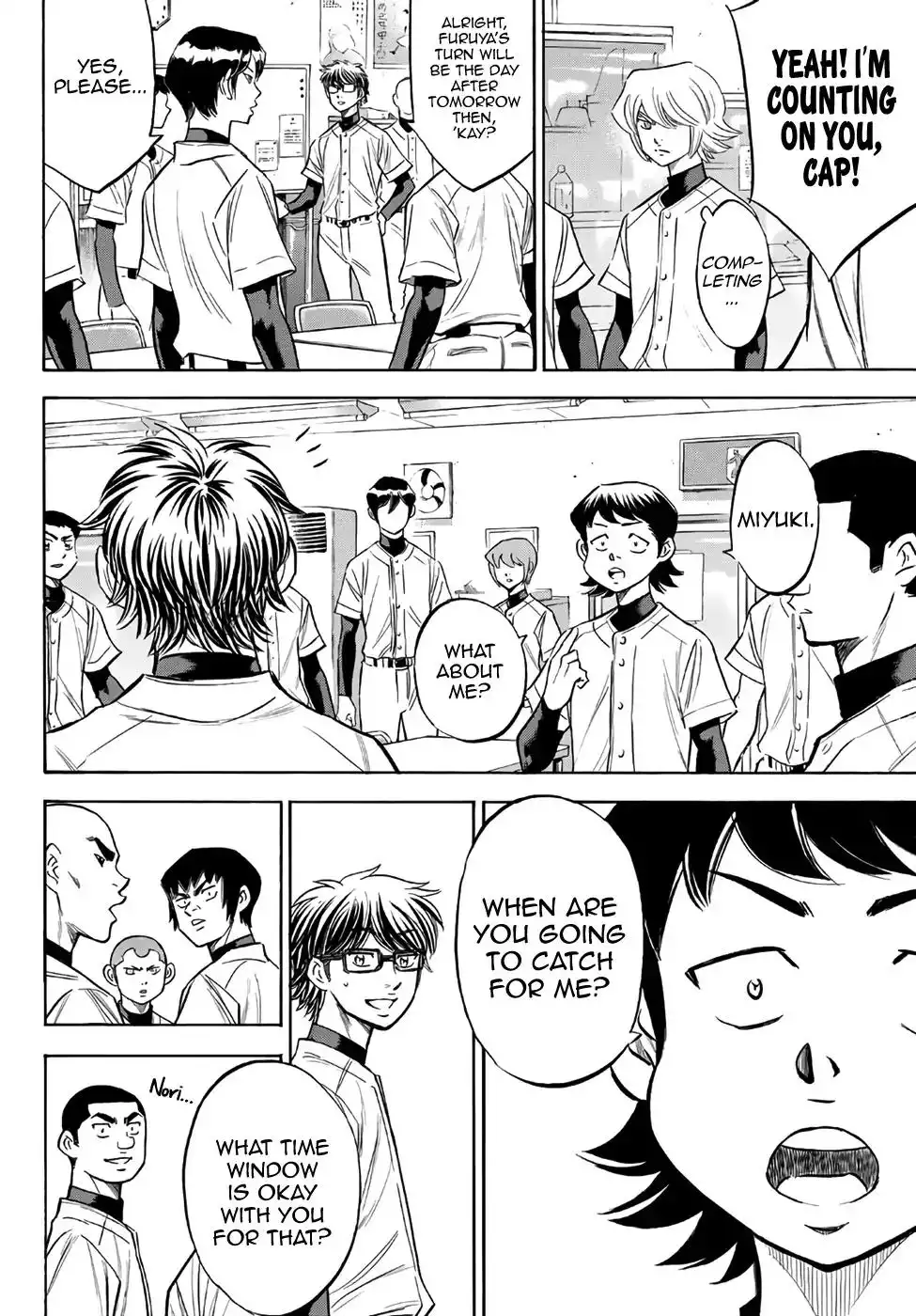 Daiya no A - Act II Chapter 143 12